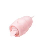 Pellegrace Mini 3-Point Tongue Licking Clitoral Vibrator With USB Charging